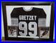 Wayne Gretzky UDA/Fanatics Double Authenticated Autographed Framed Jersey