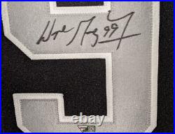 Wayne Gretzky UDA/Fanatics Double Authenticated Autographed Framed Jersey