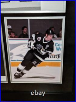 Wayne Gretzky UDA/Fanatics Double Authenticated Autographed Framed Jersey