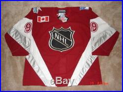 Wayne Gretzky Uda Autographed 1999 Allstar Jersey Ltd. Edition 46/99