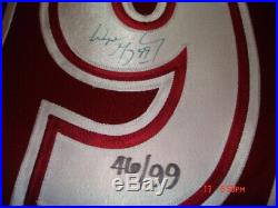 Wayne Gretzky Uda Autographed 1999 Allstar Jersey Ltd. Edition 46/99