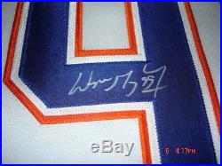 Wayne Gretzky Uda Autographed White Edmonton Jersey Uda