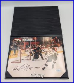Wayne Gretzky Upper Deck Authenticated Signed 8x10 Photo 802 Autograph