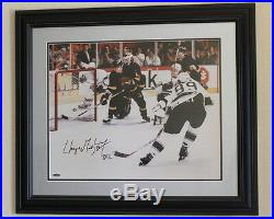 Wayne Gretzky Upper Deck Limited Editon 802 Goal Signed Photo (475/802)