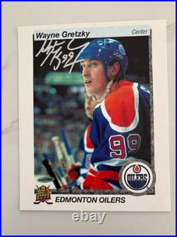 Wayne Gretzky Upper Deck UDA 25th 8x10 Oilers AUTOGRAPH /150 RARE WithCOA READ