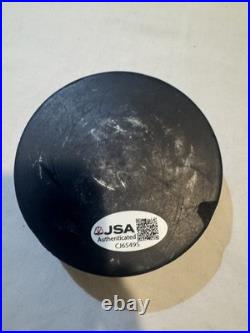Wayne Gretzky, Walter Gretzky & Brent Gretzky Signed Hockey Pucks RARE JSA