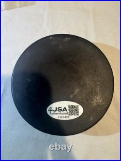 Wayne Gretzky, Walter Gretzky & Brent Gretzky Signed Hockey Pucks RARE JSA