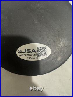Wayne Gretzky, Walter Gretzky & Brent Gretzky Signed Hockey Pucks RARE JSA