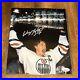 Wayne Gretzky With The Stanley Cup Oilers Signed 8 X 10 Photo! JSA # HH52864