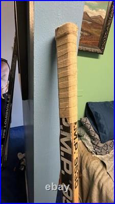 Wayne Gretzky and Brent Gretsky Autographed Hockey Stick. Also Game Used