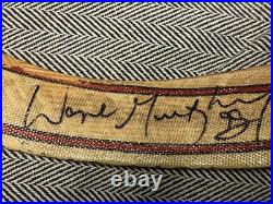 Wayne Gretzky and Brent Gretsky Autographed Hockey Stick. Also Game Used