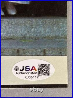 Wayne Gretzky and Wife Janet Gretzky Signed Wedding Photo with JSA COA