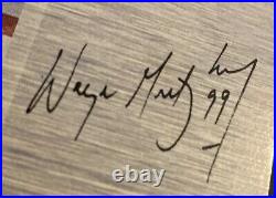 Wayne Gretzky autograph New York Rangers Signatures Entire Team And Coaches NHL