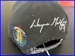 Wayne Gretzky autograph signed Upper Deck COA Limited Edition Hat 802 Goals /99