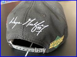Wayne Gretzky autograph signed Upper Deck COA Limited Edition Hat 802 Goals /99