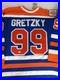 Wayne Gretzky autographed Edmonton Oilers signed NHL Mitchell & Ness- JSA COA