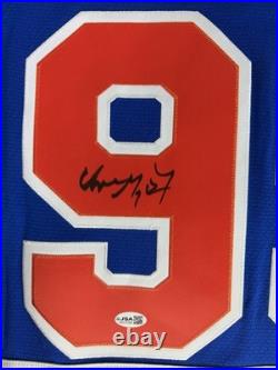 Wayne Gretzky autographed Edmonton Oilers signed NHL Mitchell & Ness- JSA COA