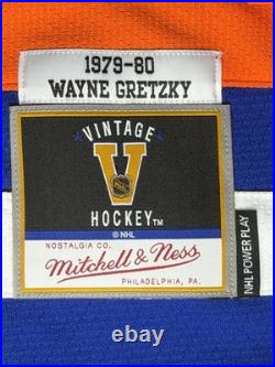 Wayne Gretzky autographed Edmonton Oilers signed NHL Mitchell & Ness- JSA COA