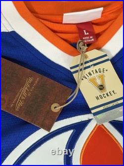 Wayne Gretzky autographed Edmonton Oilers signed NHL Mitchell & Ness- JSA COA