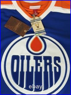 Wayne Gretzky autographed Edmonton Oilers signed NHL Mitchell & Ness- JSA COA