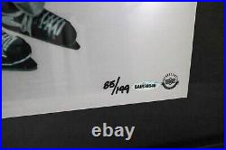 Wayne Gretzky autographed collage photo with deluxe frame Upper Deck COA