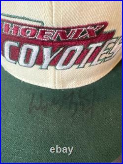 Wayne Gretzky autographed hat with authentication from JSA