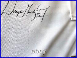 Wayne Gretzky autographed signed Los Angeles Kings 802 jersey custom framed UDA