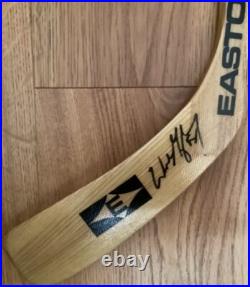 Wayne Gretzky autographed signed Los Angeles Kings Easton H9999 hockey stick JSA