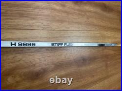 Wayne Gretzky autographed signed Los Angeles Kings Easton H9999 hockey stick JSA