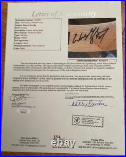 Wayne Gretzky autographed signed Los Angeles Kings Easton H9999 hockey stick JSA