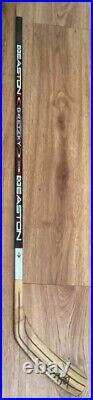 Wayne Gretzky autographed signed NY Rangers Easton game model hockey stick (JSA)