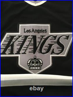 Wayne Gretzky hand signed LA Kings Hockey Jersey Size 54 COA x 3