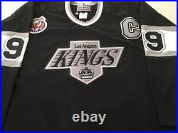 Wayne Gretzky hand signed LA Kings Hockey Jersey Size 54 COA x 3