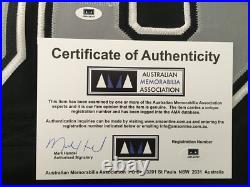 Wayne Gretzky hand signed LA Kings Hockey Jersey Size 54 COA x 3