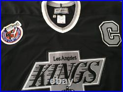 Wayne Gretzky hand signed LA Kings Hockey Jersey Size 54 COA x 3