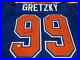 Wayne Gretzky of the Edmonton Oilers signed autographed hockey jersey with COA