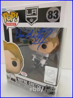Wayne Gretzky of the LA Kings signed autographed Funko Pop PAAS COA 658