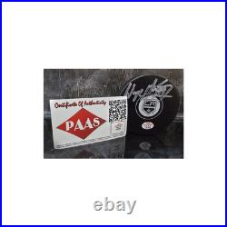 Wayne Gretzky of the LA Kings signed logo hockey puck COA