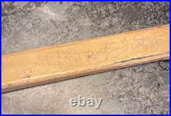 Wayne Gretzky's 1987 Stanley Cup Used/Signed Playoff Stick