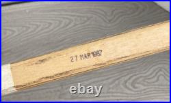 Wayne Gretzky's 1987 Stanley Cup Used/Signed Playoff Stick