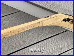 Wayne Gretzky's 1987 Stanley Cup Used/Signed Playoff Stick