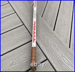 Wayne Gretzky's 1987 Stanley Cup Used/Signed Playoff Stick