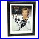 Wayne Gretzky's 2000th NHL Point-Framed Autographed Ltd Edition Print #77/2000