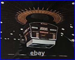 Wayne Gretzky's 2000th NHL Point-Framed Autographed Ltd Edition Print #77/2000