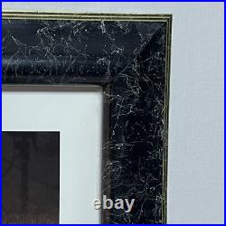 Wayne Gretzky's 2000th NHL Point-Framed Autographed Ltd Edition Print #77/2000