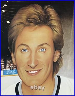 Wayne Gretzky's 2000th NHL Point-Framed Autographed Ltd Edition Print #77/2000