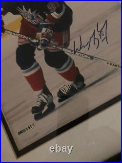 Wayne Gretzky signed 8X10 Photo Upper Deck Authenticated