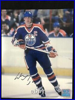 Wayne Gretzky signed 8x10 Photo Edmonton Oilers (Photo 2)