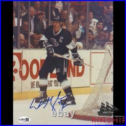 Wayne Gretzky signed 8x10 Photo JSA COA Kings Hockey HOF Auto Rare B2082