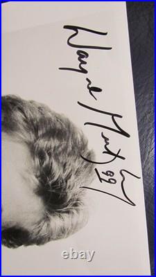 Wayne Gretzky signed 8x10 Photo JSA Certified